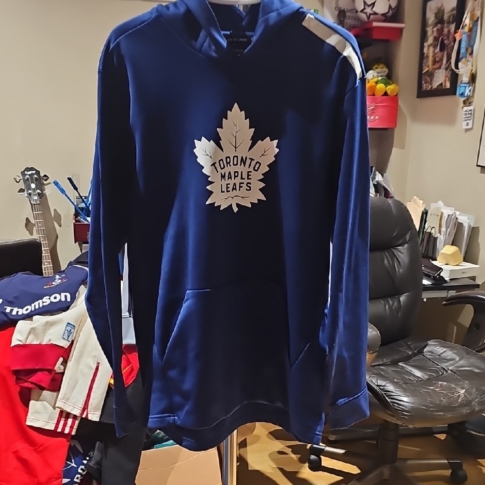 Fanatics Royal Blue NHL Authentic Pro Jersey Tag